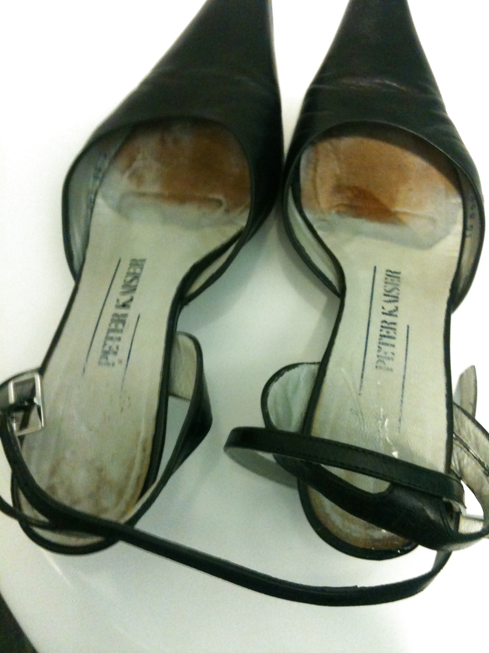 Schuhe der Kollegin besamt - Teil 6 #17337889