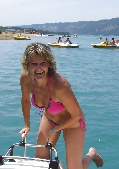 French amateur exhib mature milf blonde #4157431