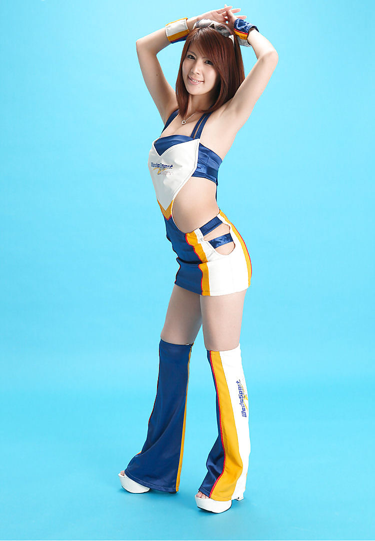 Japanisch Grid-Girl-maika Misaki (1) #7581074