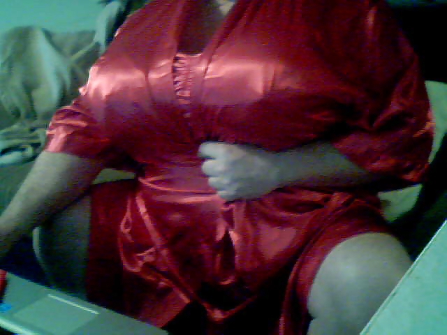 New red satin #11797248