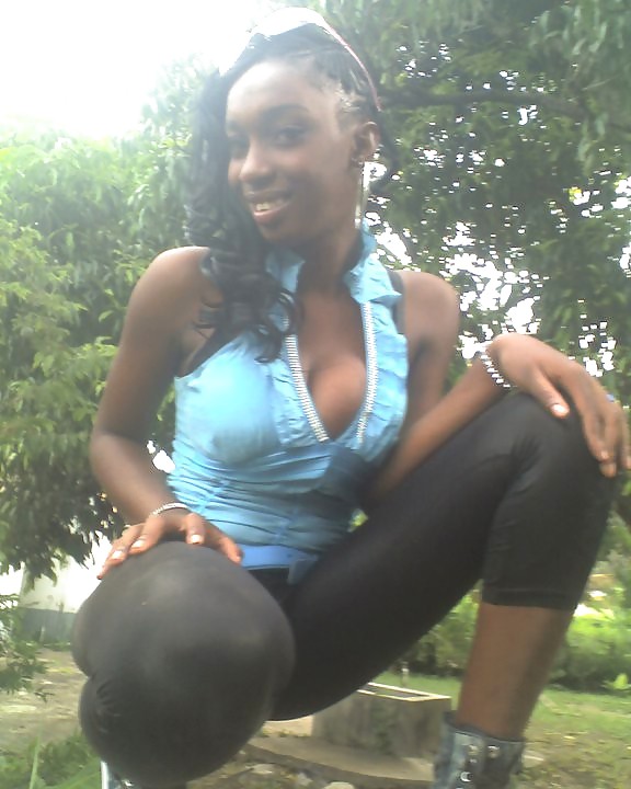 Sexy Mädchen Aus Ghana #8612960
