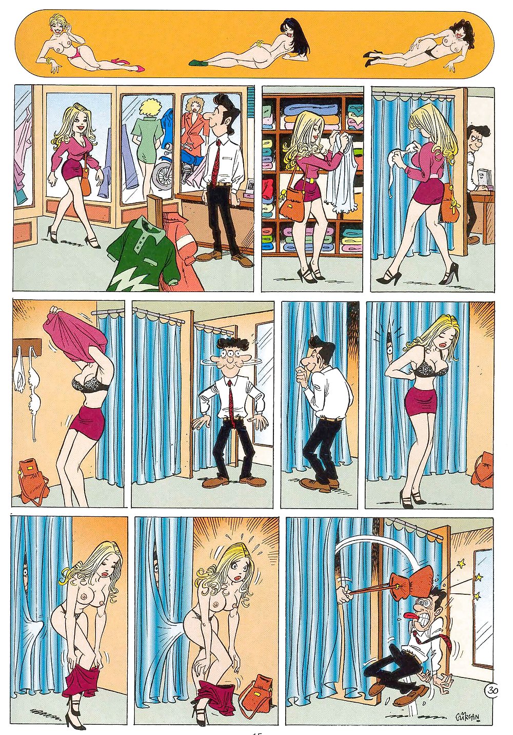 Sexy Fun Strips  #3968251
