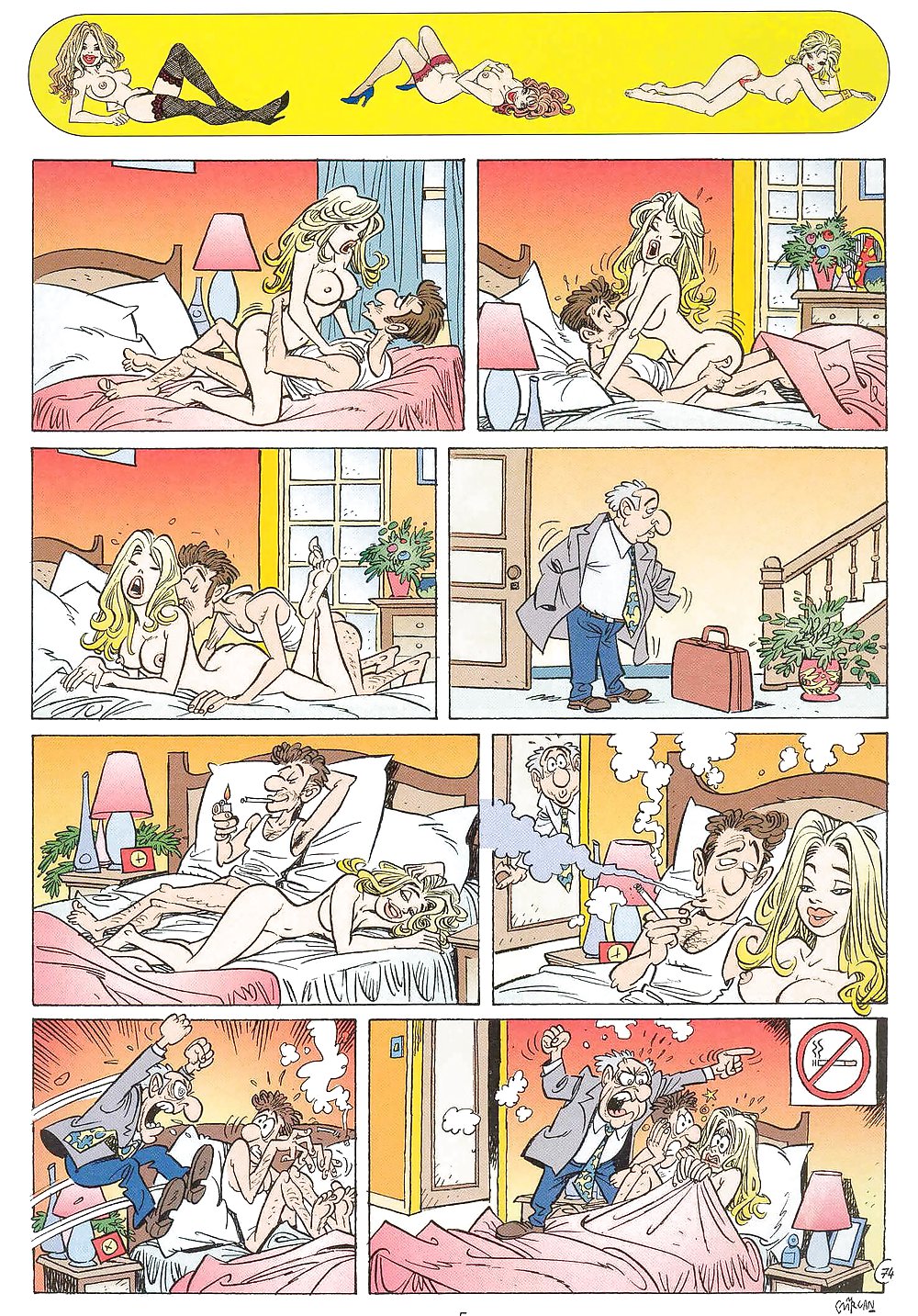 Sexy Fun Strips  #3968264