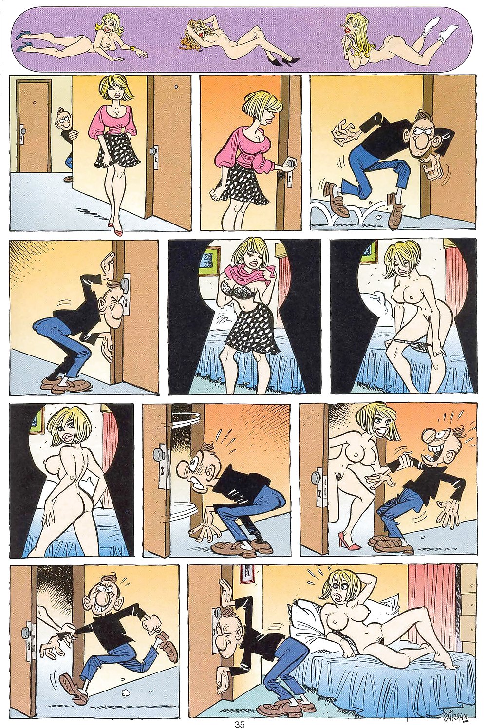 Sexy Fun Strips  #3968281