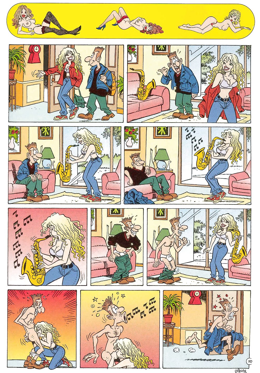 Sexy Fun Strips  #3968335