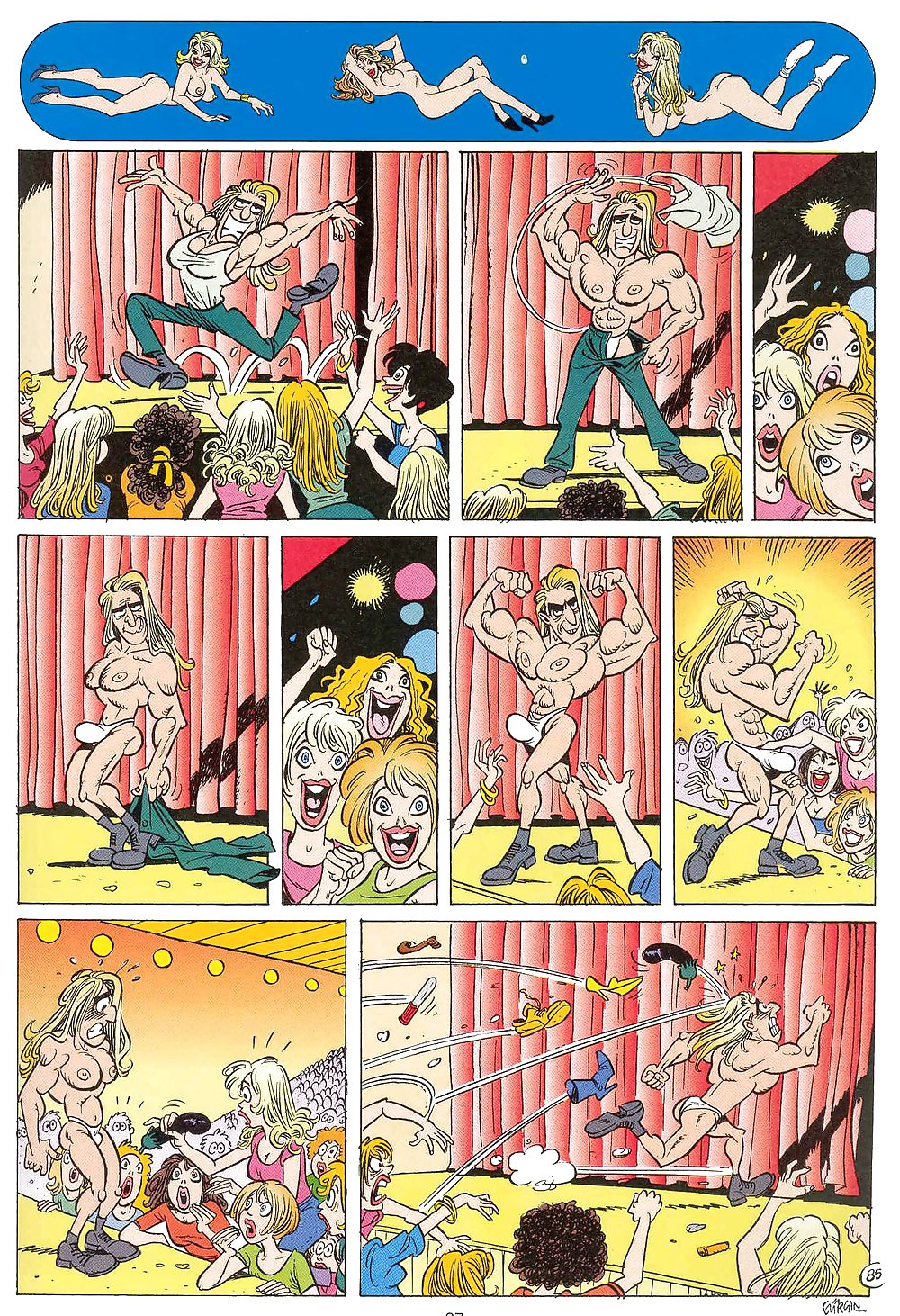 Sexy Fun Strips  #3968368