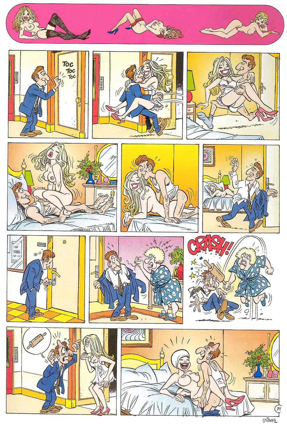 Sexy Fun Strips  #3968428