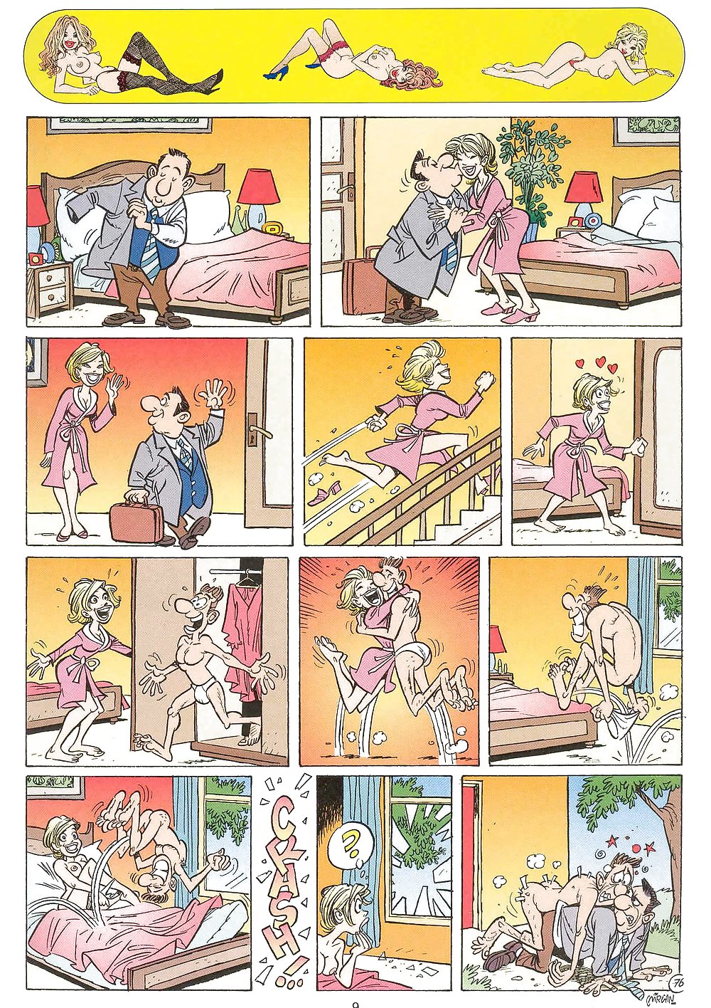 Sexy Fun Strips  #3968454