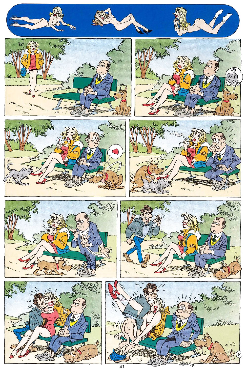 Sexy Fun Strips  #3968469
