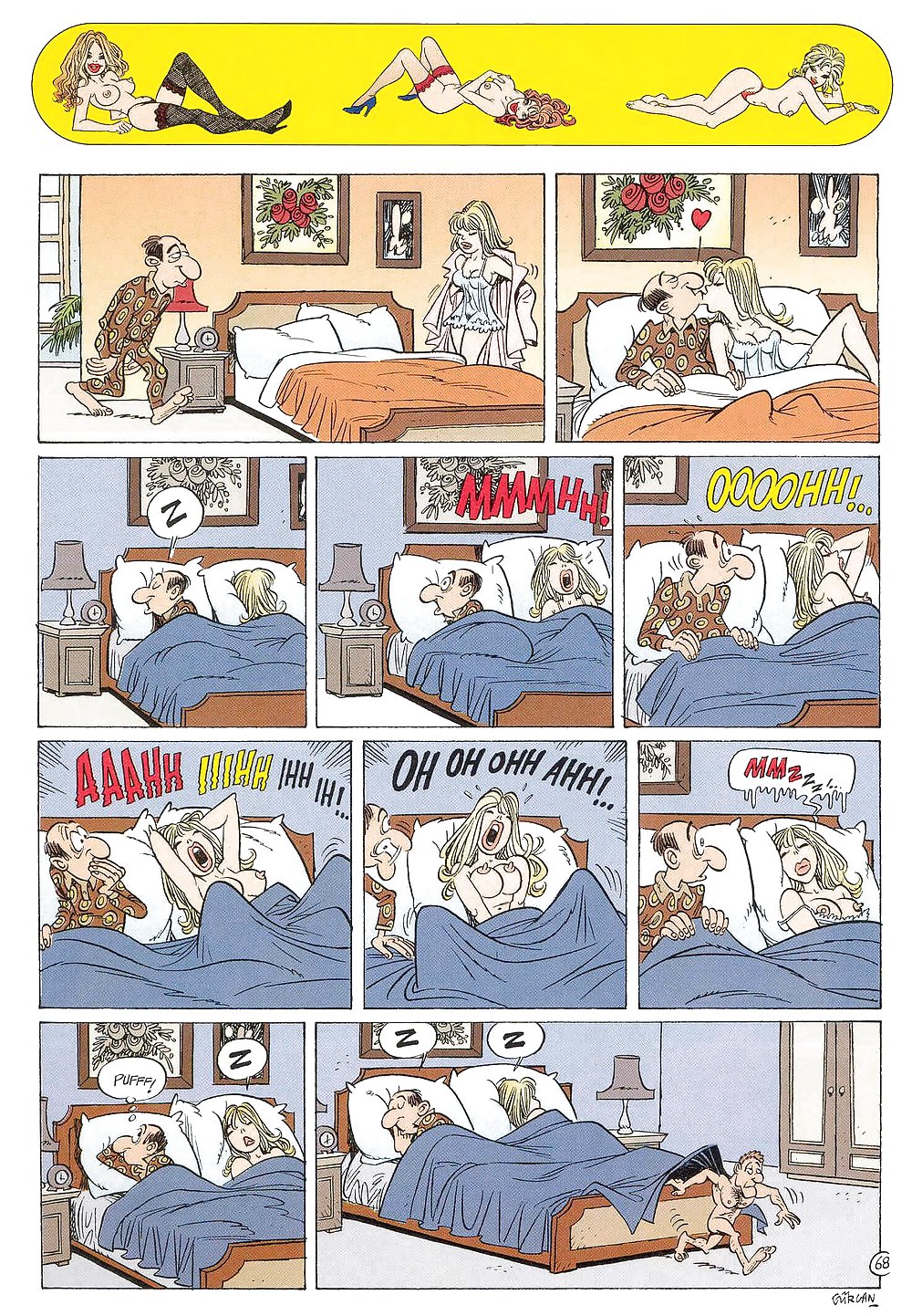 Sexy Fun Strips  #3968483