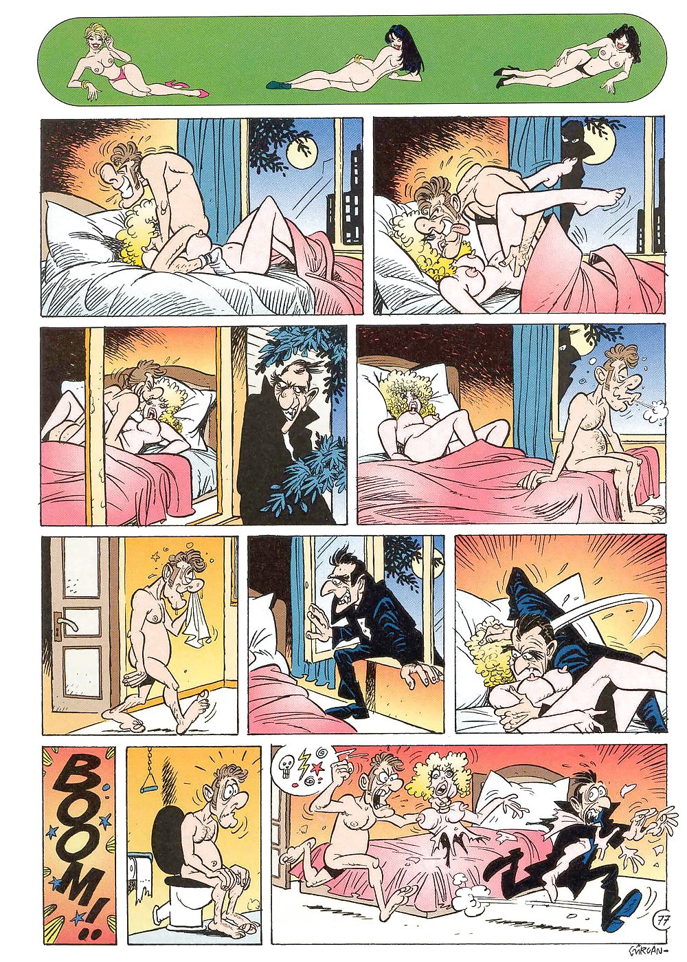 Sexy Fun Strips  #3968498