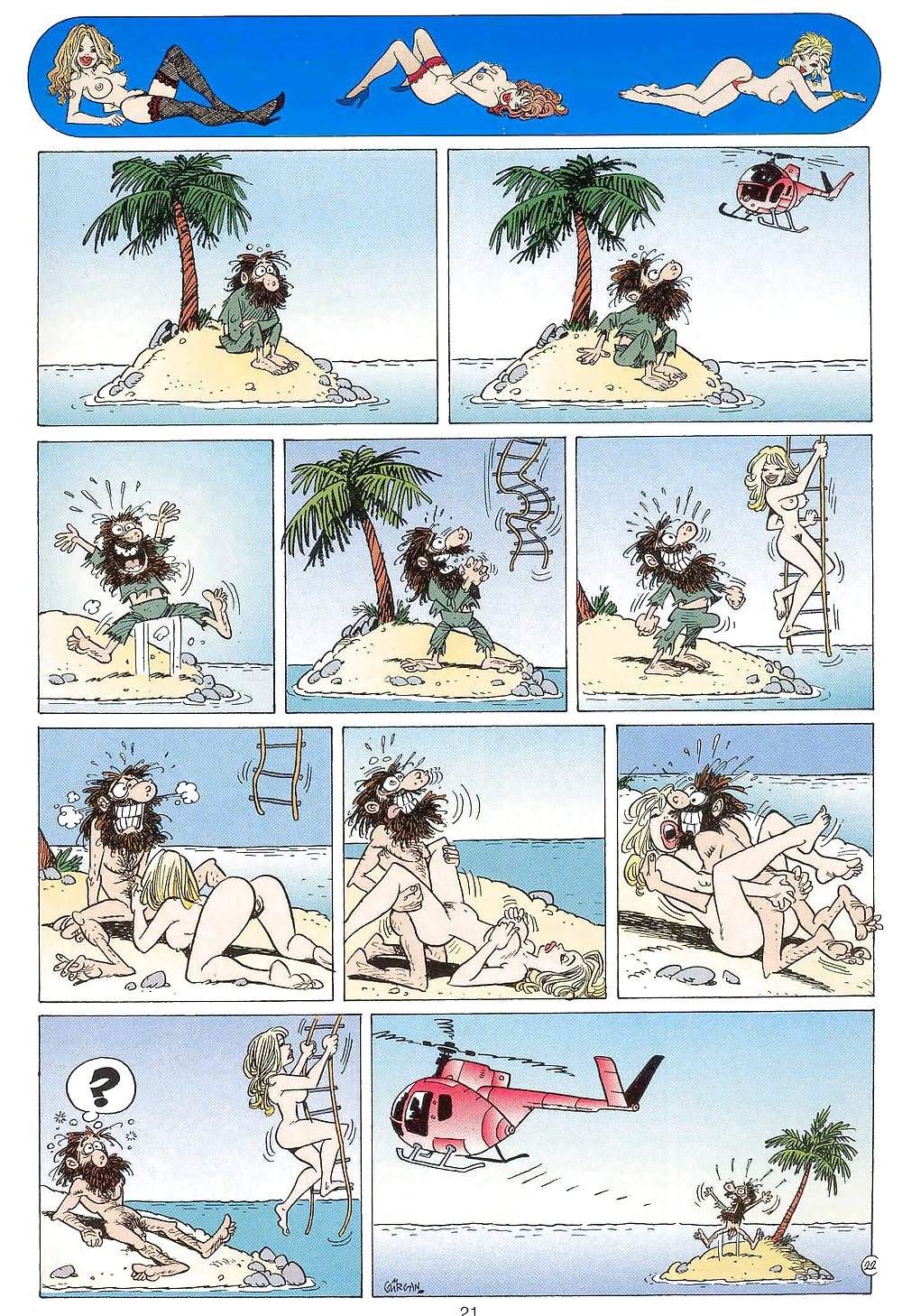 Sexy Fun Strips  #3968512
