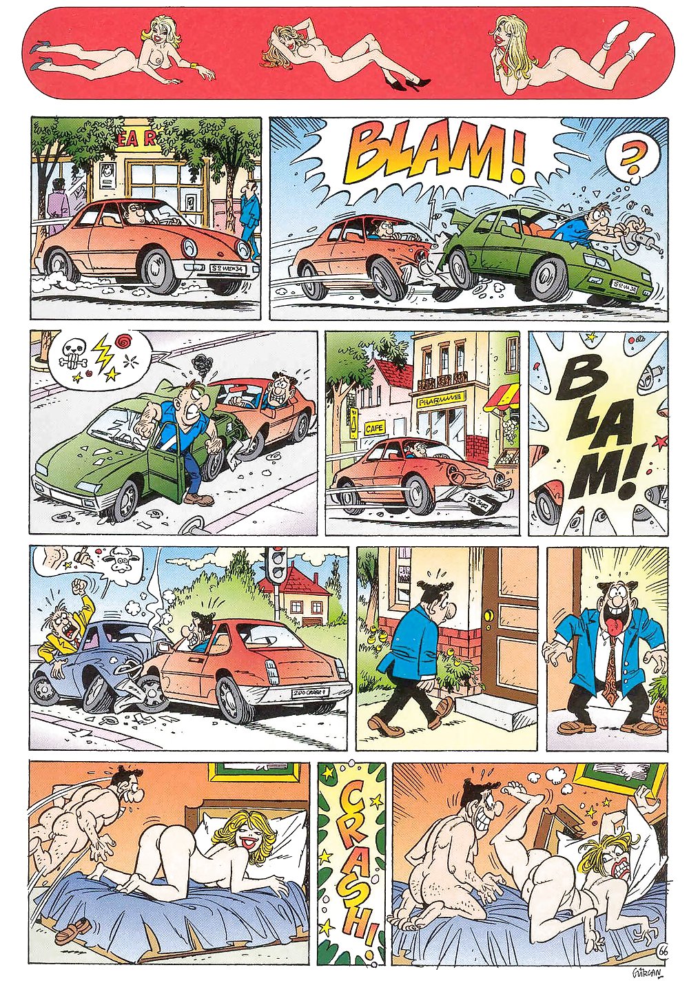 Sexy Fun Strips  #3968539