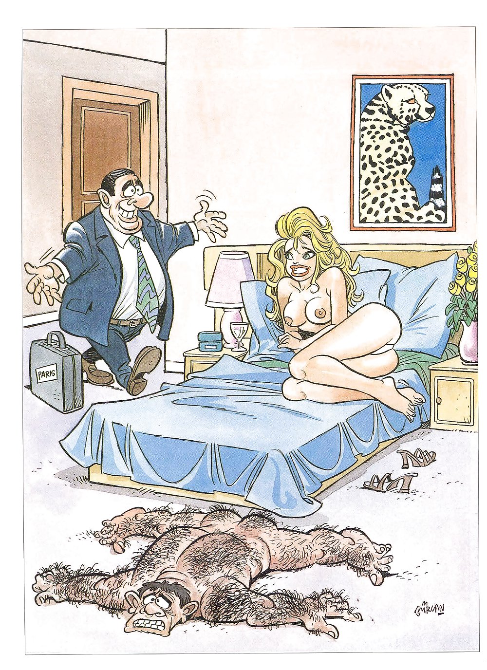 Sexy Fun Strips  #3968554