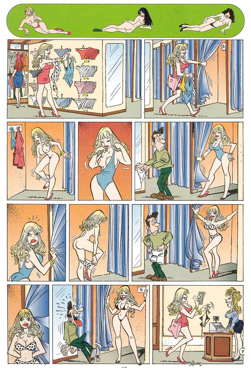 Sexy Fun Strips  #3968685