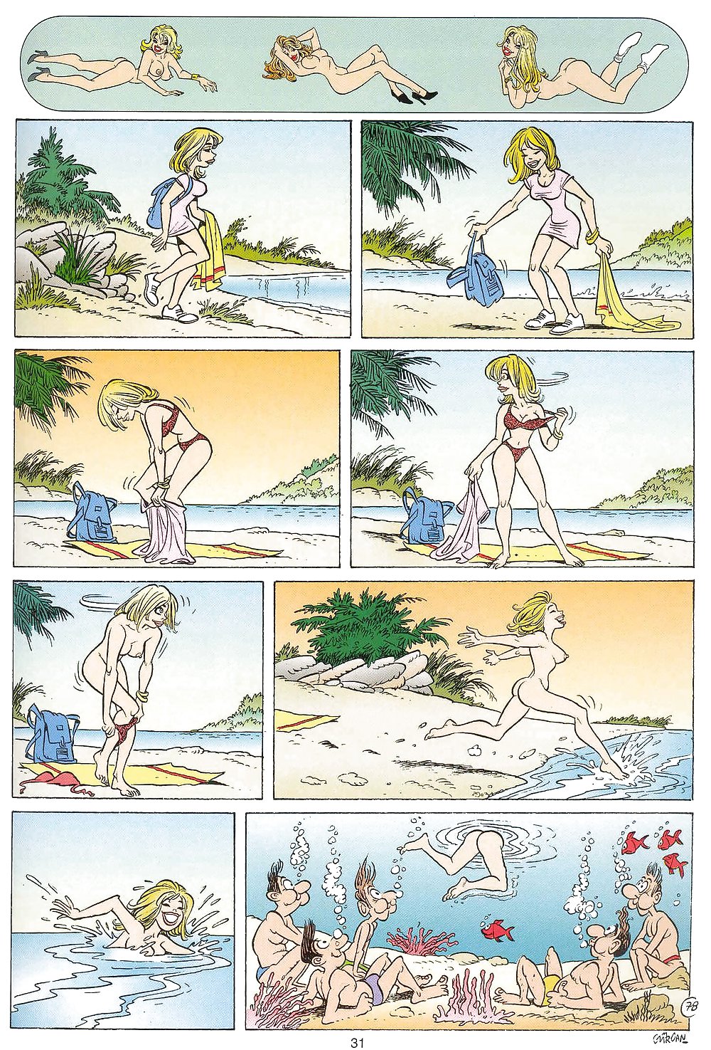 Sexy Fun Strips  #3968759