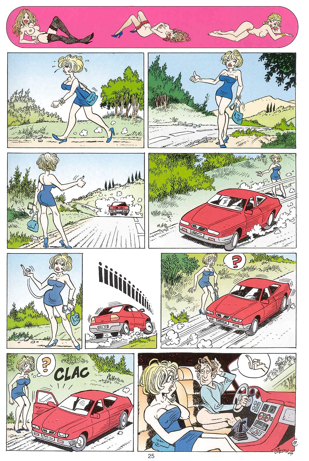 Sexy Fun Strips  #3968792