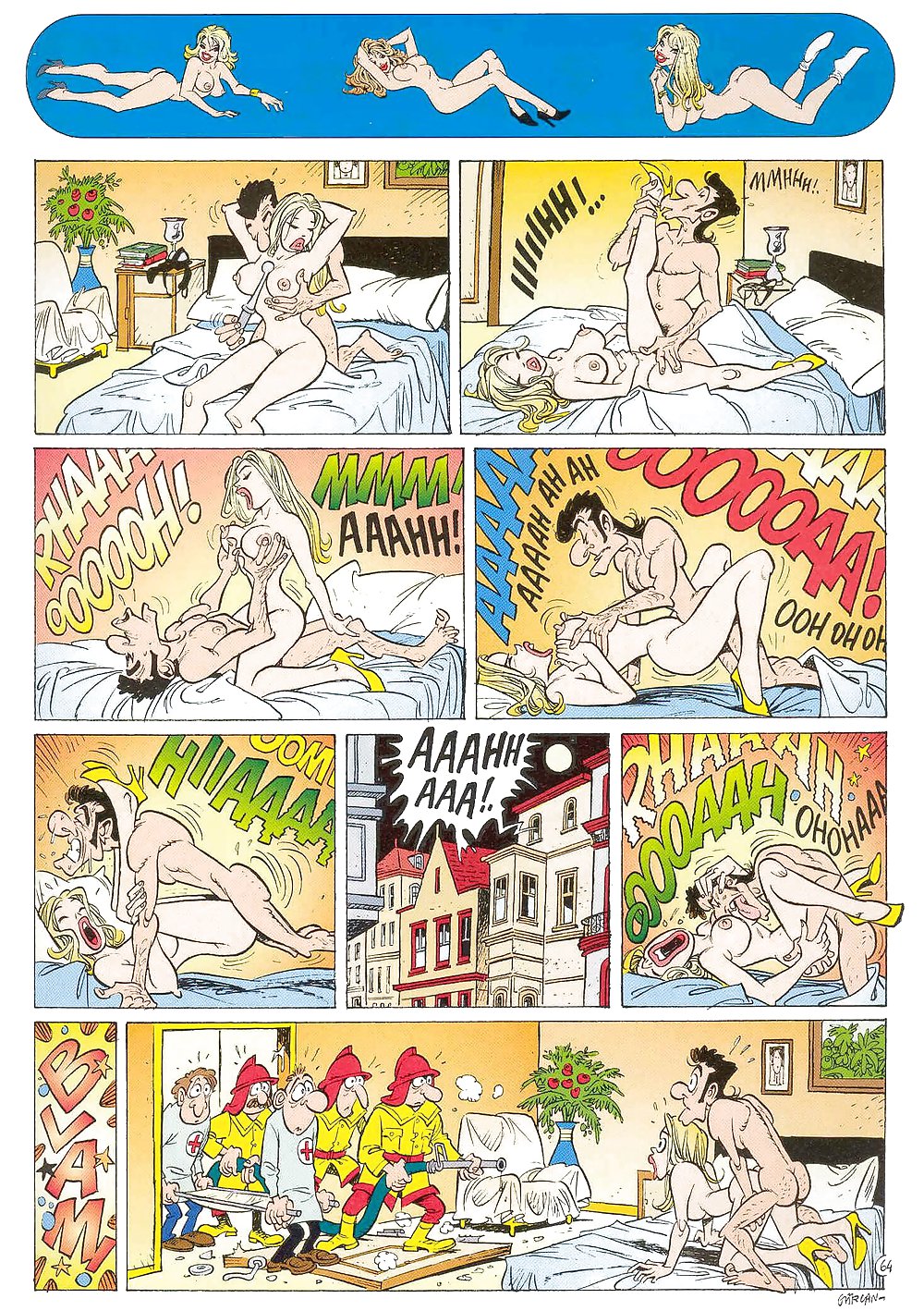 Sexy Fun Strips  #3968824