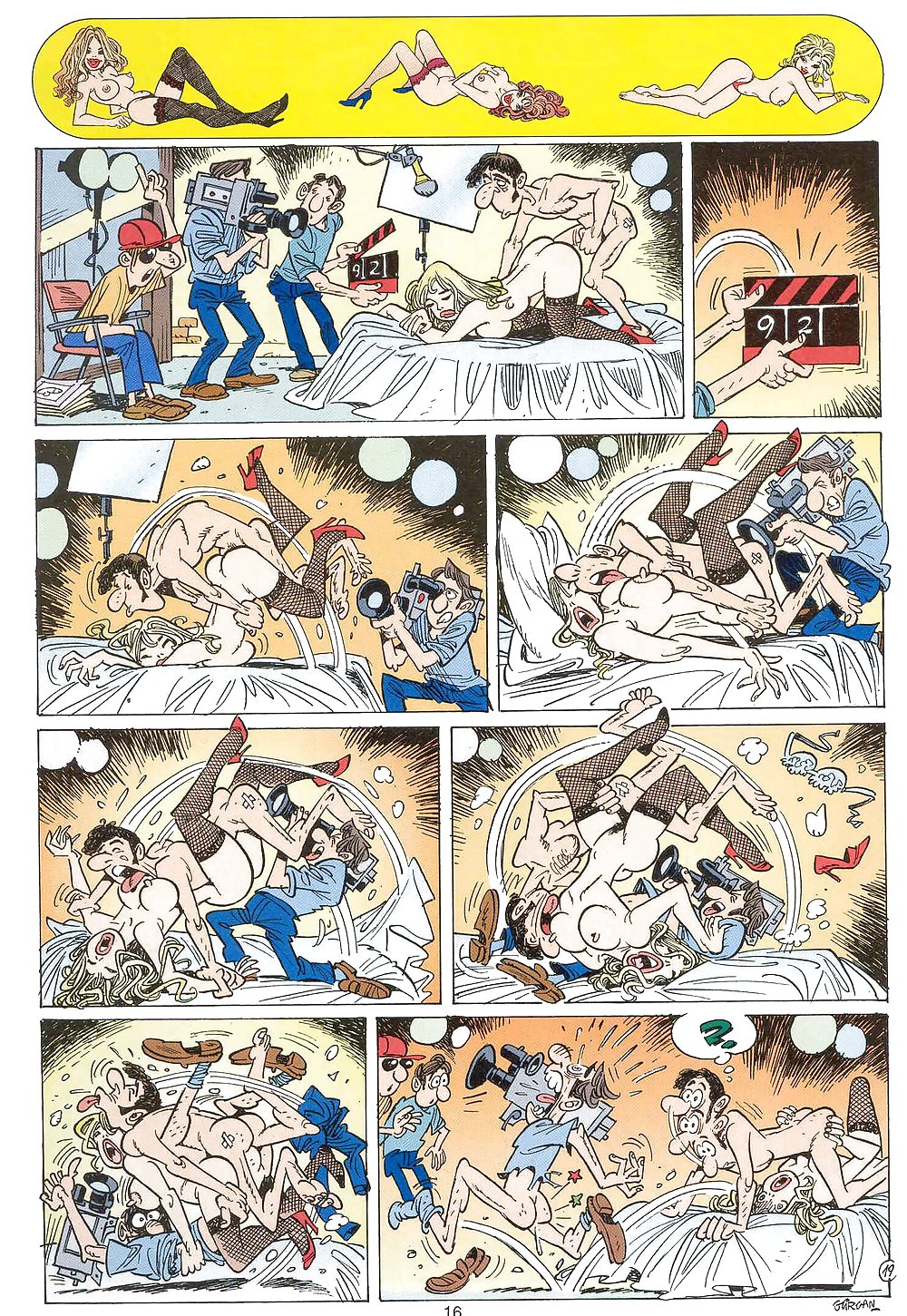 Sexy Fun Strips  #3968840