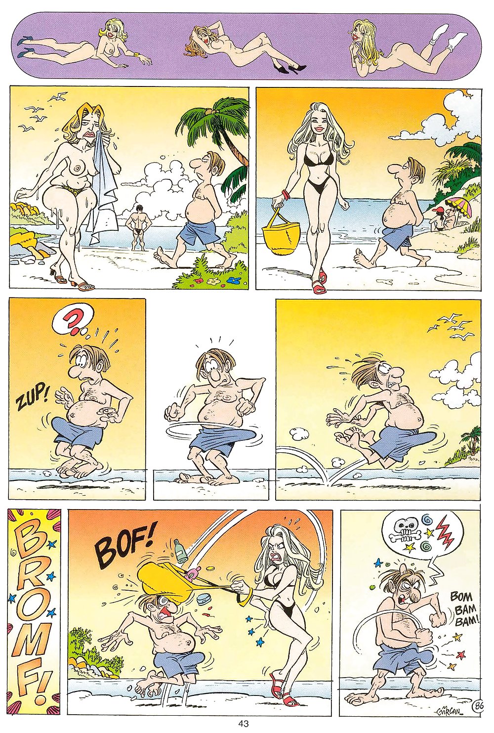 Sexy Fun Strips  #3968854