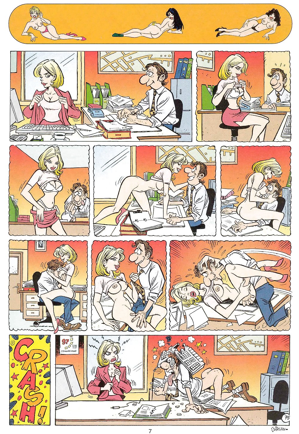 Sexy Fun Strips  #3968884