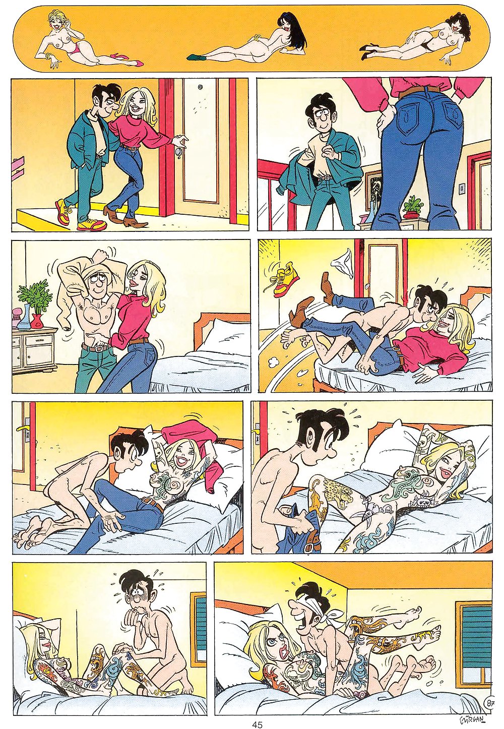 Sexy Fun Strips  #3968902