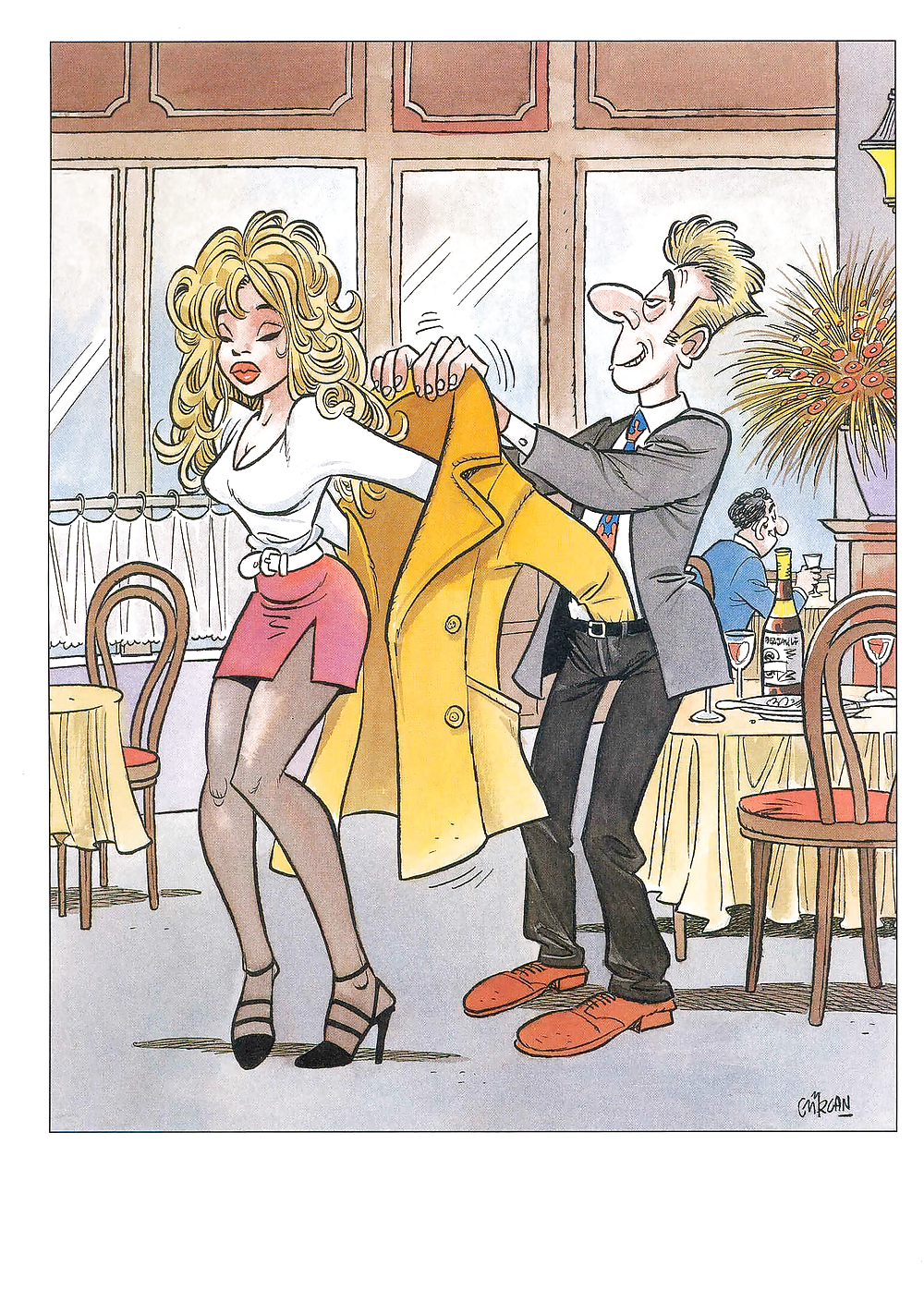 Sexy Fun Strips  #3968931