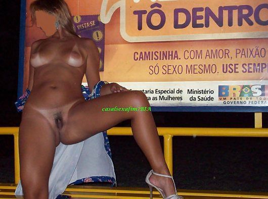 Extra hot brazilian public flasher #21174757