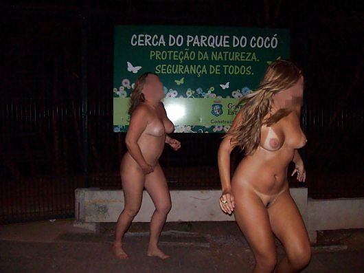 Extra Heiß Brasilianischen Öffentlichkeit Flasher #21174831
