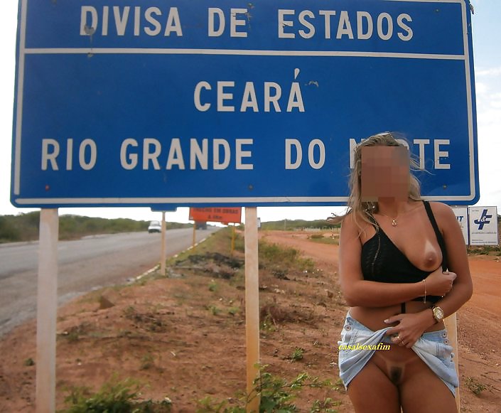 Extra hot brazilian public flasher #21175118