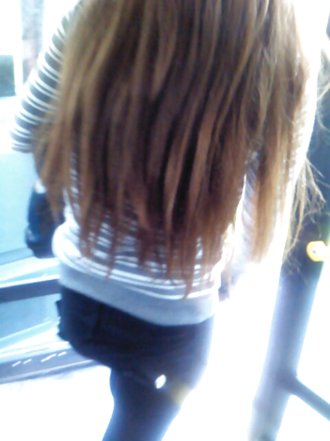 Voyeur - random asses and a redhead babe #18999234