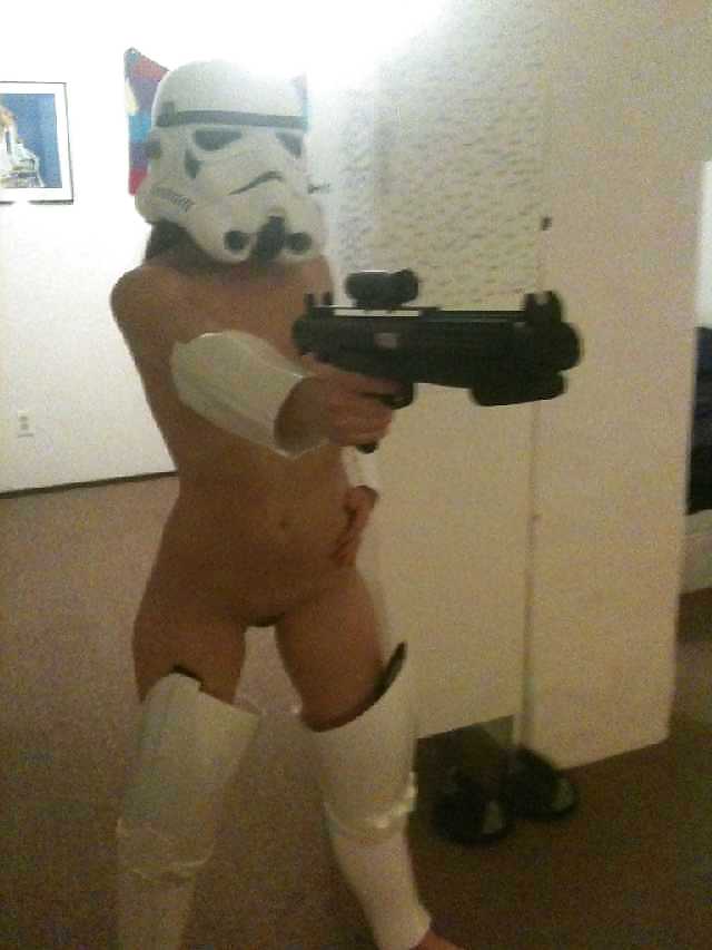 Stacy, il sexy stormtrooper
 #15027534