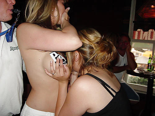 TWO HORNY PARTY GIRLS - ERIN & CHELSEA #5938276