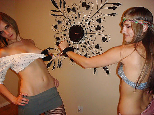 TWO HORNY PARTY GIRLS - ERIN & CHELSEA #5938315
