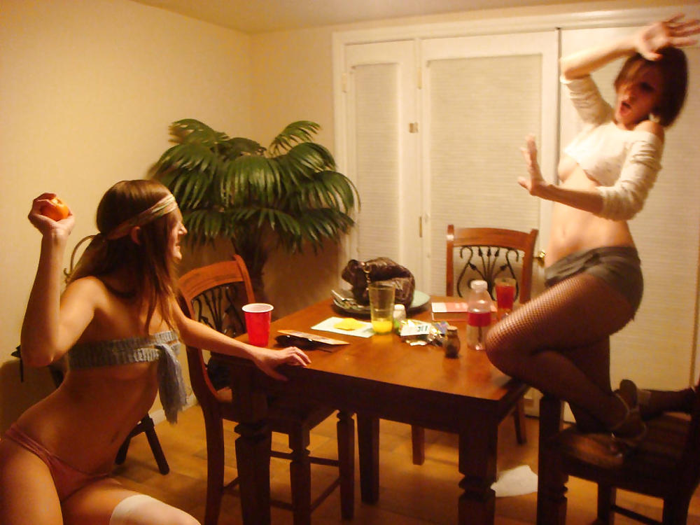 TWO HORNY PARTY GIRLS - ERIN & CHELSEA #5938538