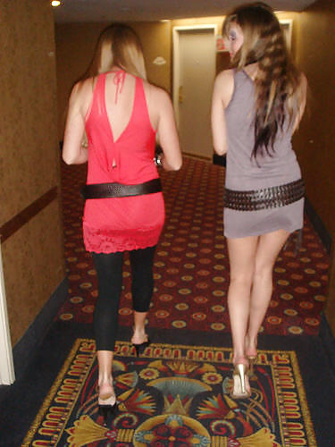 TWO HORNY PARTY GIRLS - ERIN & CHELSEA #5938686