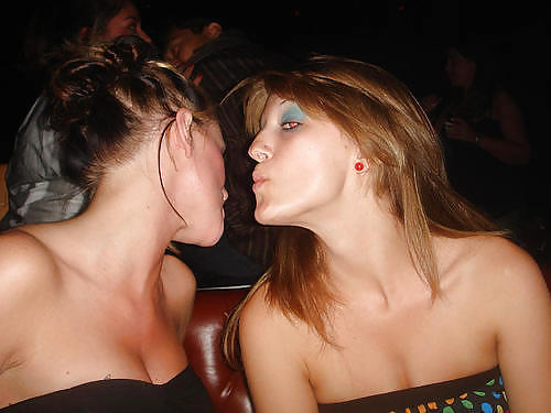 TWO HORNY PARTY GIRLS - ERIN & CHELSEA #5938927