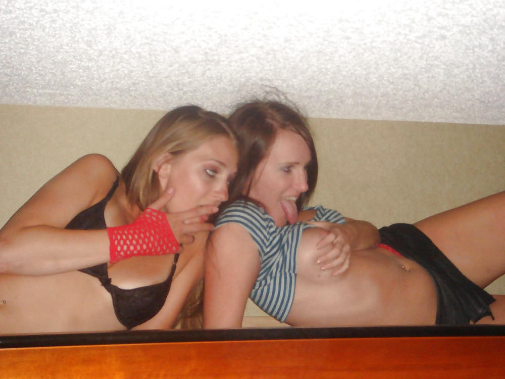 TWO HORNY PARTY GIRLS - ERIN & CHELSEA #5938936