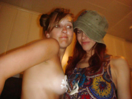 TWO HORNY PARTY GIRLS - ERIN & CHELSEA #5939024