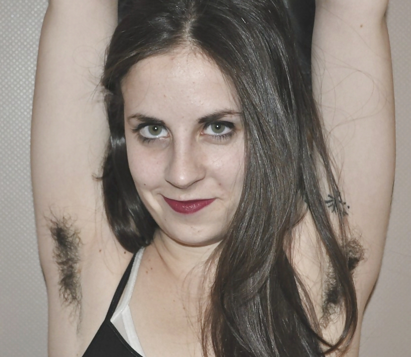 Hairy armpits - pits 06 - Love is in the hair #14574399