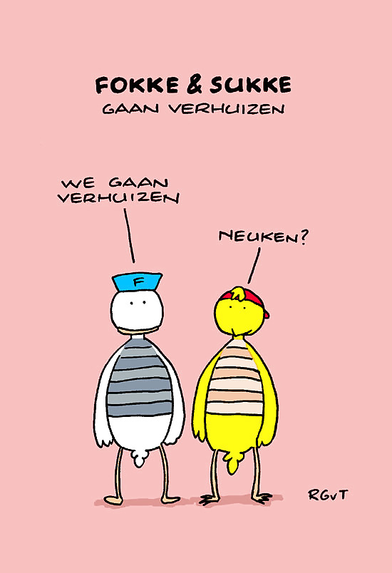 Fokke & sukke, fumetti olandesi
 #17107017