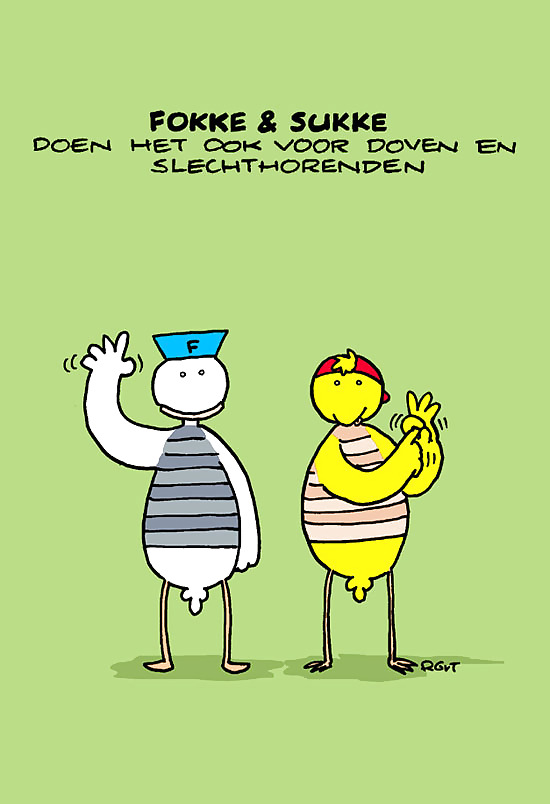 Fokke & sukke, fumetti olandesi
 #17107029