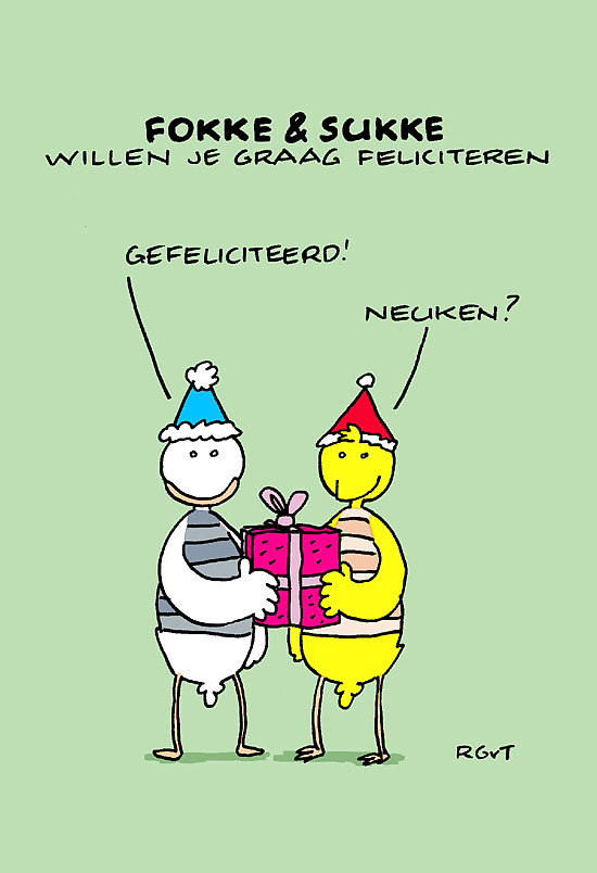 オランダのコミック、Fokke & Sukke
 #17107034