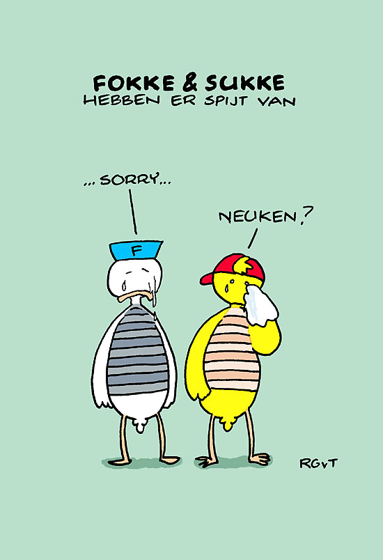 オランダのコミック、Fokke & Sukke
 #17107041