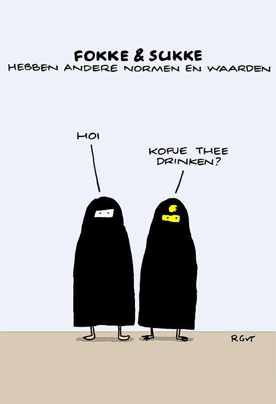 オランダのコミック、Fokke & Sukke
 #17107054
