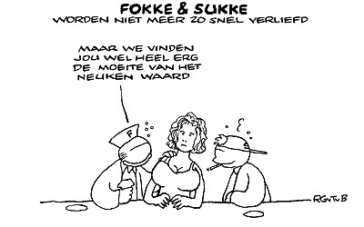 オランダのコミック、Fokke & Sukke
 #17107057