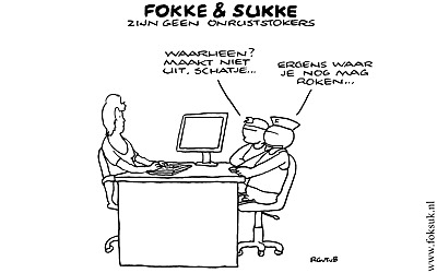 オランダのコミック、Fokke & Sukke
 #17107064