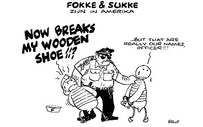 オランダのコミック、Fokke & Sukke
 #17107071
