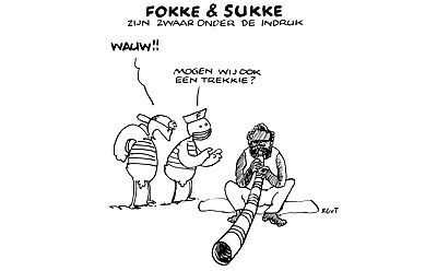 オランダのコミック、Fokke & Sukke
 #17107076