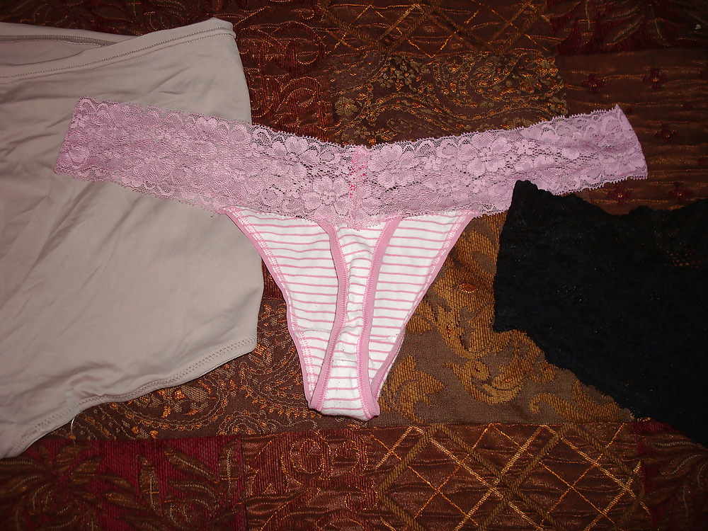 Stolen mother in law, sister in law, & wifes panties